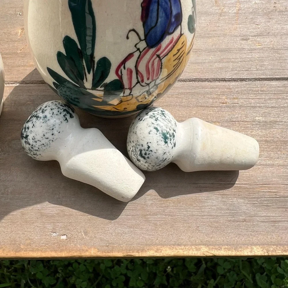L&MING Vintage Oil and Vinegar French Peasant Set